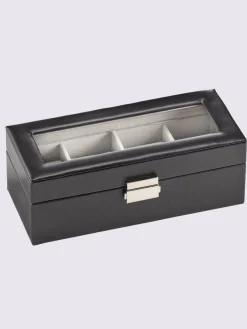 helline home Petits Rangements<Boîte à bijoux empiècement transparent devant