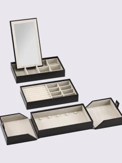 helline home Petits Rangements<Boîte à bijoux protège de la saleté, de l'humidité et des poils