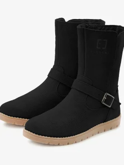 Elbsand Bottes<Botte d'hiver bottines d'hiver en cuir de qualité