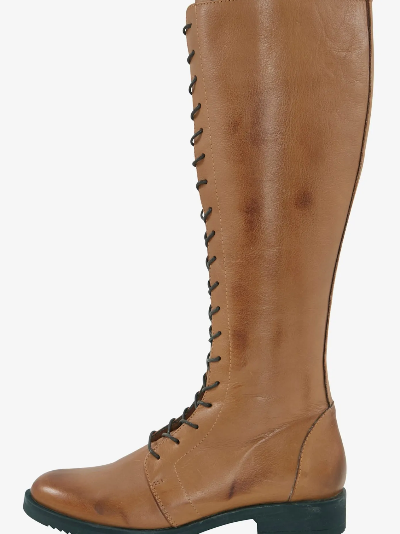 Bottes<Bottes à lacets cuir nappa de vache