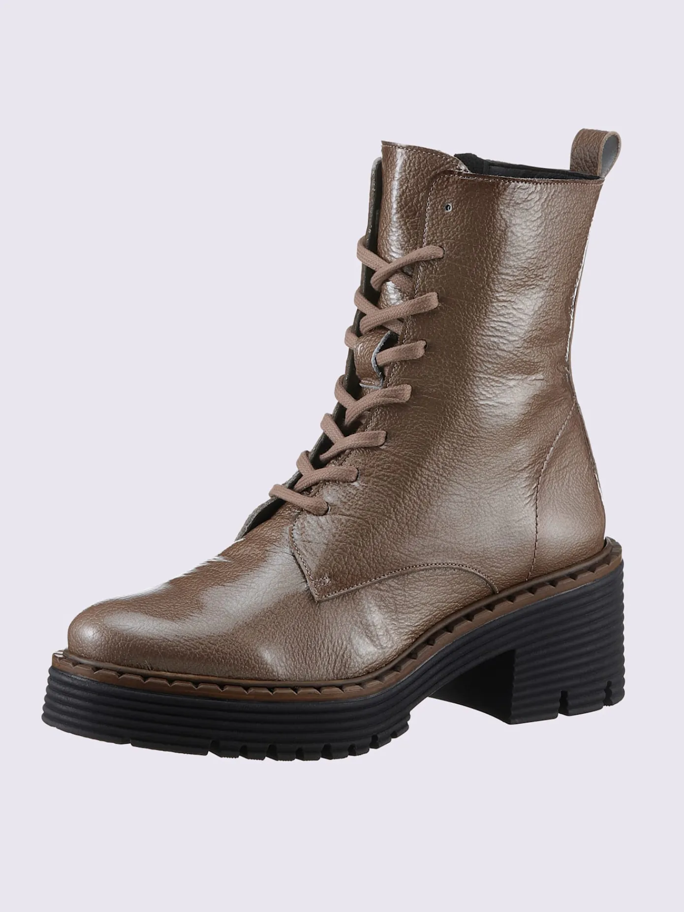 Bottes<Bottes à lacets de fabrication espagnole