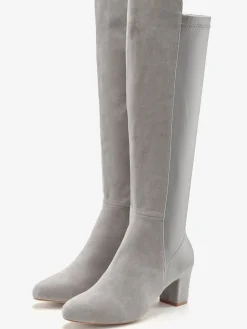 LASCANA Bottes<Bottes avec empiècement extensible tendance. hauteur du talon env. 6 cm