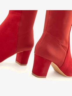 LASCANA Bottes<Bottes avec empiècement extensible tendance. hauteur du talon env. 6 cm