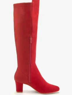 LASCANA Bottes<Bottes avec empiècement extensible tendance. hauteur du talon env. 6 cm