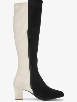 LASCANA Bottes<Bottes avec tige longe effet bicolore