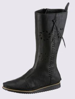 Bottes<Bottes cuir nappa de vache