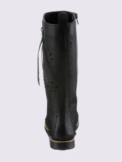 Bottes<Bottes cuir nappa de vache