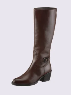 Bottes<Bottes cuir nappa de vache