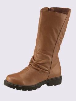 Bottes<Bottes cuir nappa de vache