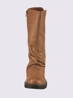 Bottes<Bottes cuir nappa de vache