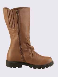 Bottes<Bottes cuir nappa de vache