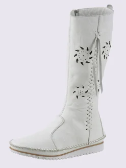 Bottes<Bottes cuir nappa de vache