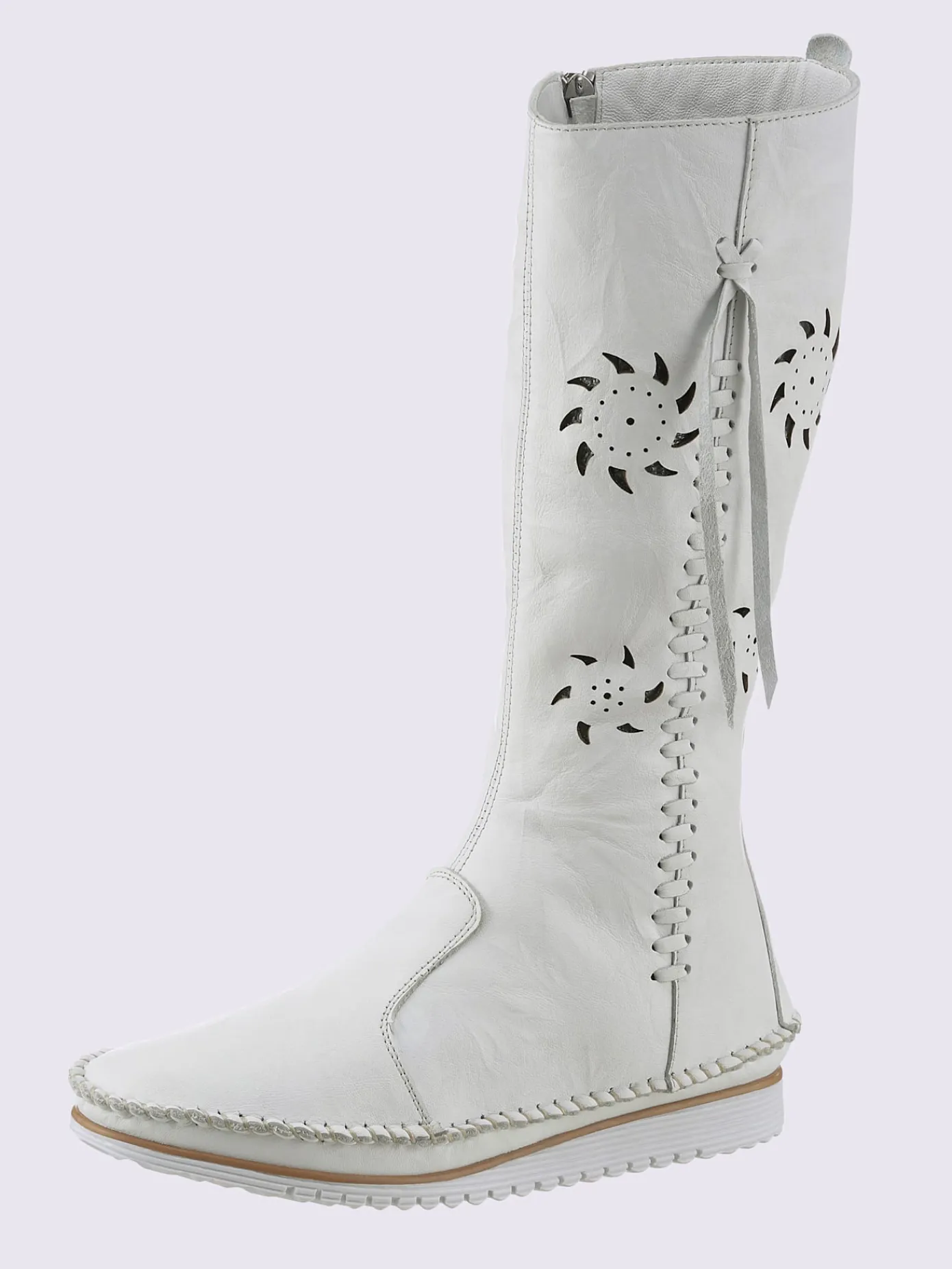 Bottes<Bottes cuir nappa de vache