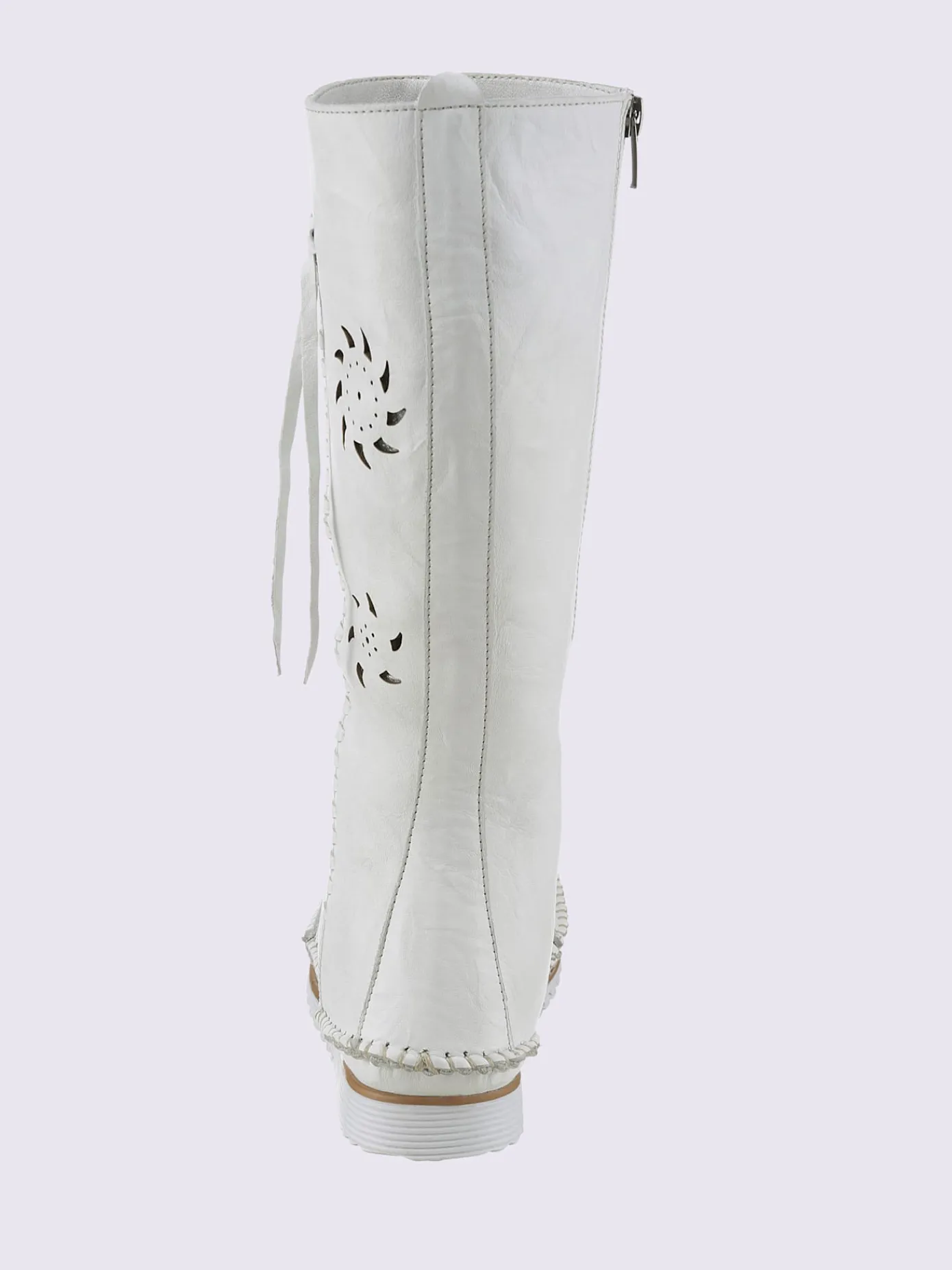 Bottes<Bottes cuir nappa de vache