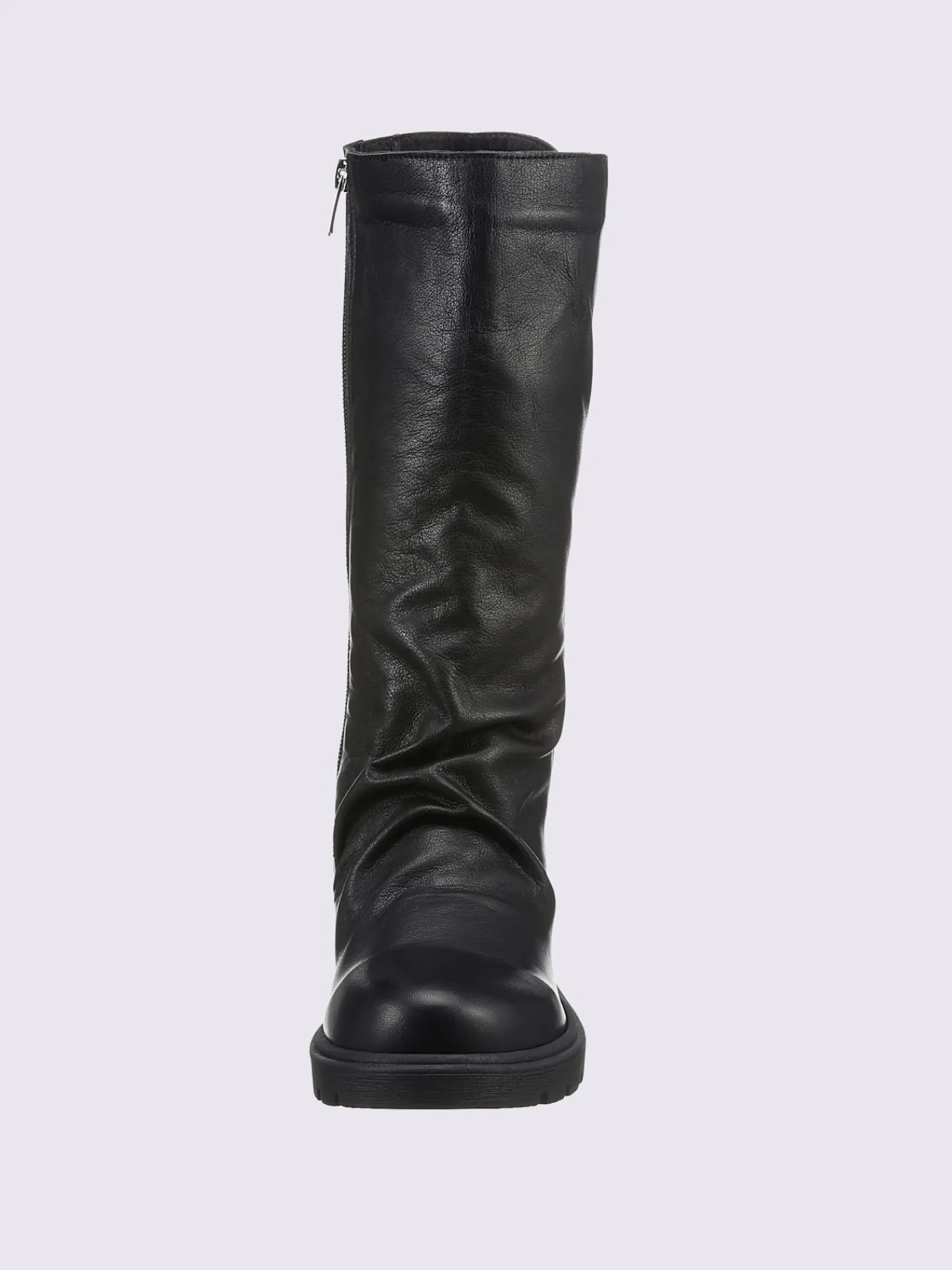 Bottes<Bottes cuir nappa de vache