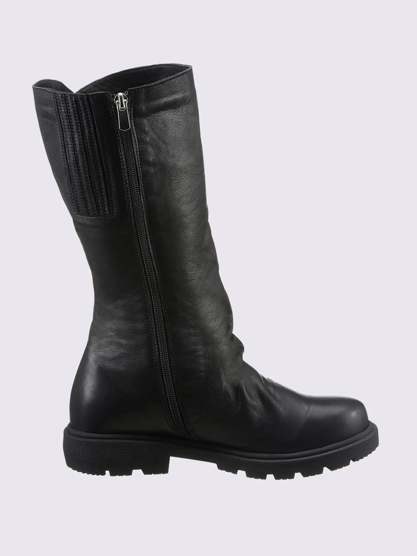 Bottes<Bottes cuir nappa de vache