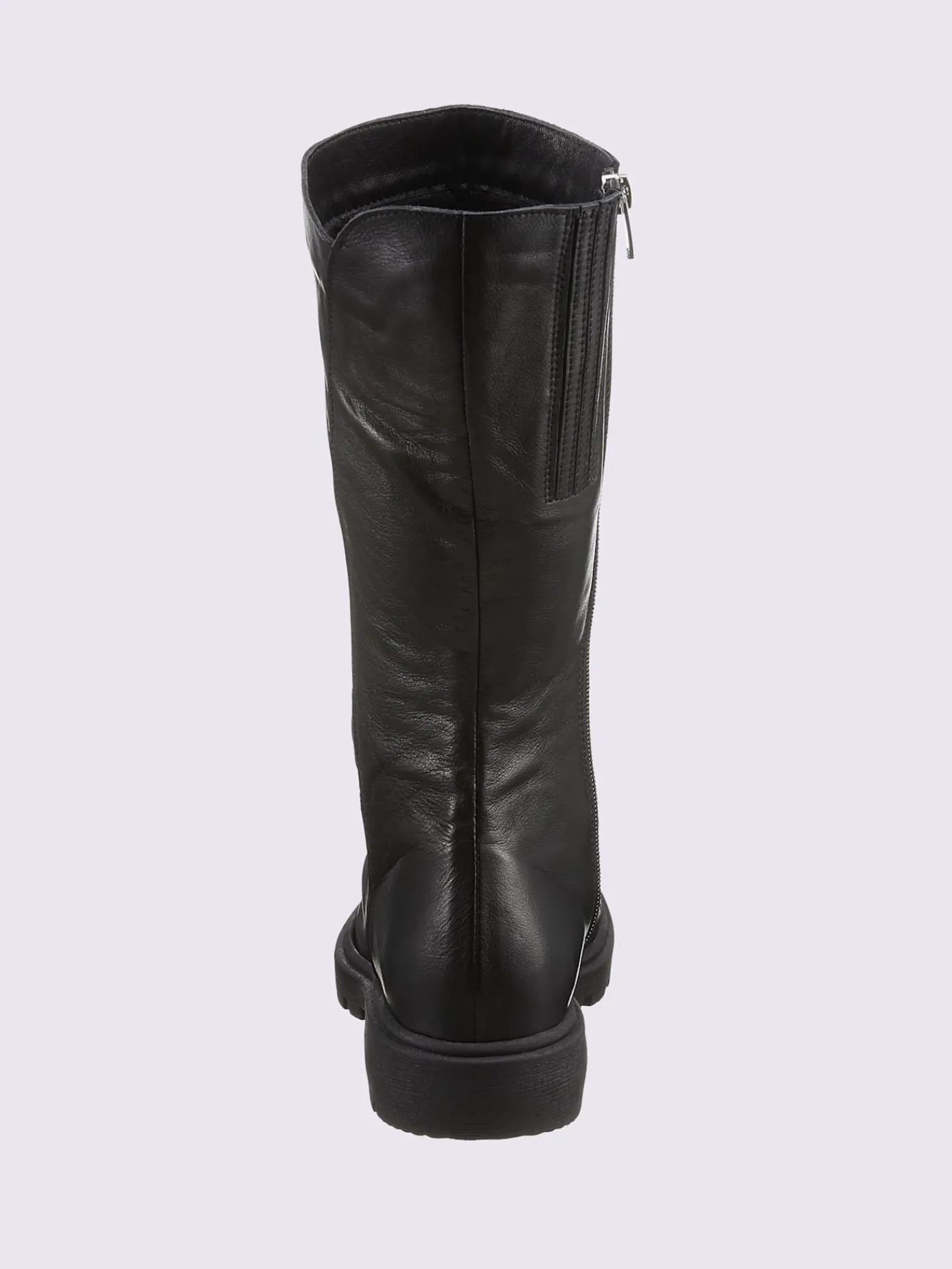 Bottes<Bottes cuir nappa de vache