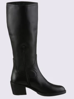 Bottes<Bottes cuir nappa de vache