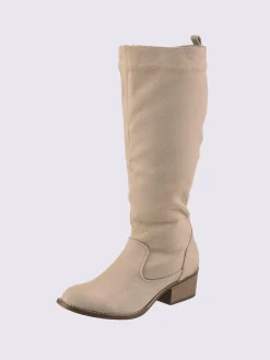 Bottes<Bottes matière textile agréable à porter