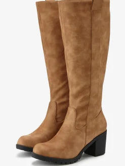 LASCANA Bottes<Bottes pour jambe large talon bottier confortable et tige large