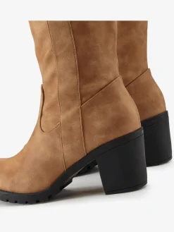 LASCANA Bottes<Bottes pour jambe large talon bottier confortable et tige large