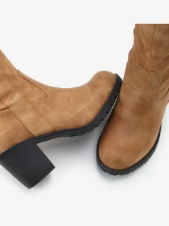 LASCANA Bottes<Bottes pour jambe large talon bottier confortable et tige large