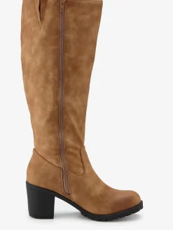 LASCANA Bottes<Bottes pour jambe large talon bottier confortable et tige large