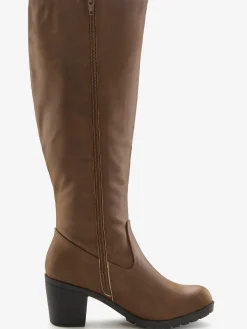 LASCANA Bottes<Bottes pour jambe large talon bottier confortable et tige large