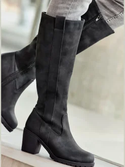 LASCANA Bottes<Bottes pour jambe large talon bottier confortable et tige large