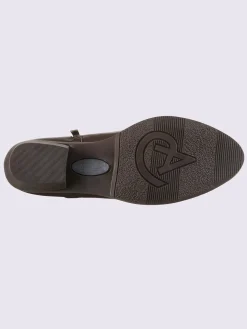 Bottines<Bottine courte cuir nappa de vache