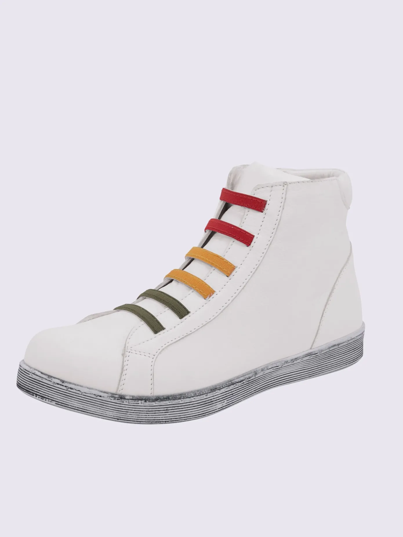 Bottines<Bottine courte cuir nappa de vache