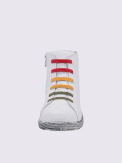 Bottines<Bottine courte cuir nappa de vache