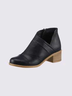 Bottines<Bottine courte cuir nappa de vache