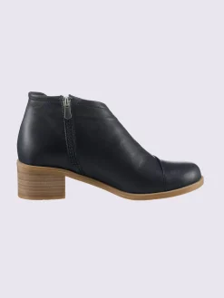 Bottines<Bottine courte cuir nappa de vache