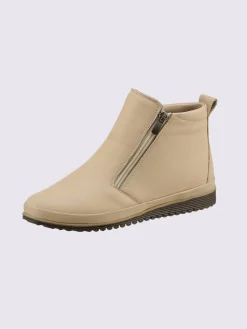 Bottines<Bottine courte cuir nappa de vache