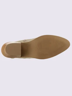 Bottines<Bottine courte cuir vachette