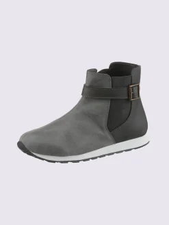 Bottines<Bottine courte matière synthétique