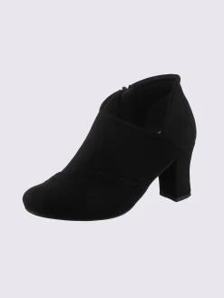 Bottines<Bottine courte matière textile agréable à porter