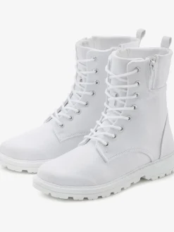 LASCANA Bottines<Bottines à lacets chaussures en textile, chaussures en tissu – bottines d'été très légères