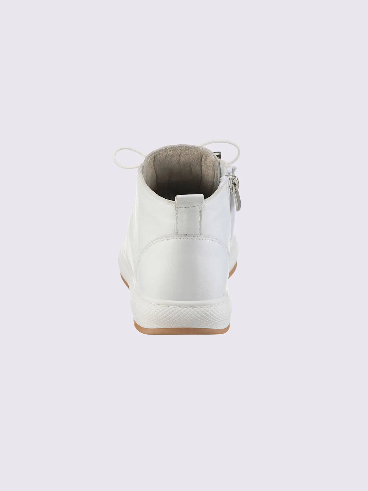 Bottines<Bottines à lacets cuir nappa de vache