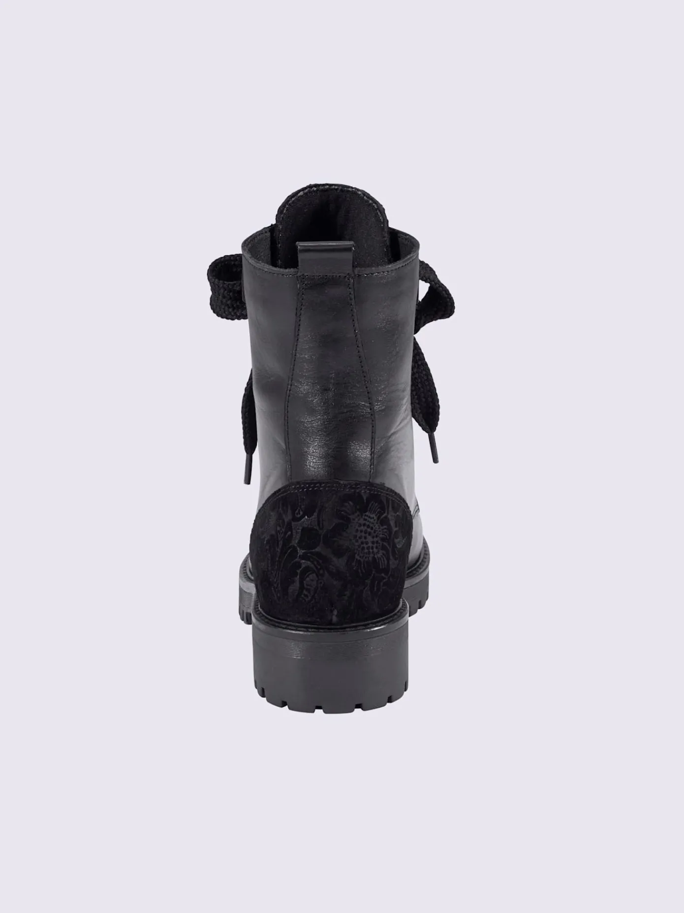 Bottines<Bottines à lacets de fabrication portugaise