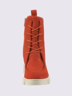 Bottines<Bottines à lacets de fabrication portugaise