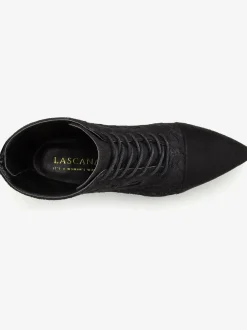 LASCANA Bottines<Bottines à lacets détails en dentelle tendance