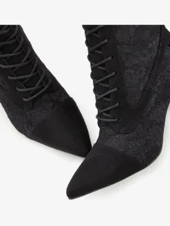 LASCANA Bottines<Bottines à lacets détails en dentelle tendance