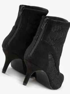 LASCANA Bottines<Bottines à lacets détails en dentelle tendance