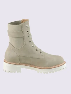 Bottines<Bottines à lacets matière synthétique