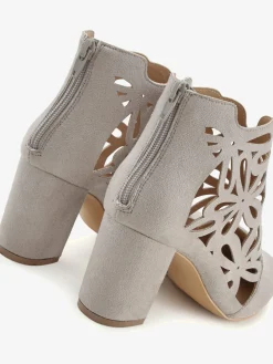 LASCANA Bottines<Bottines à talon haut bottines d'été avec découpes féminines