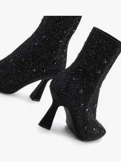 LASCANA Bottines<Bottines à talon haut petites pierres fantaisie pour une allure glamour