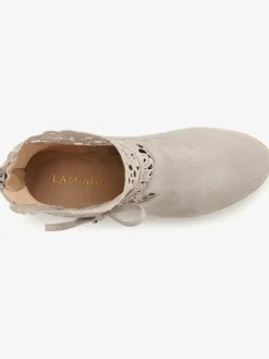 LASCANA Bottines<Bottines à talon haut superbe empiècement en dentelle féminin