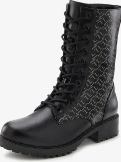 LASCANA Bottines<Bottines avec imprimé tendance et semelle profilée légère